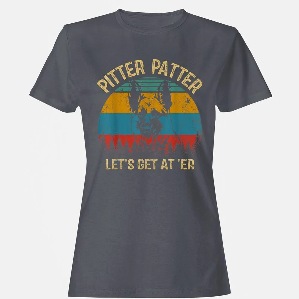 Women's T-Shirt - GKYLRZLT - Dark Heather - 5