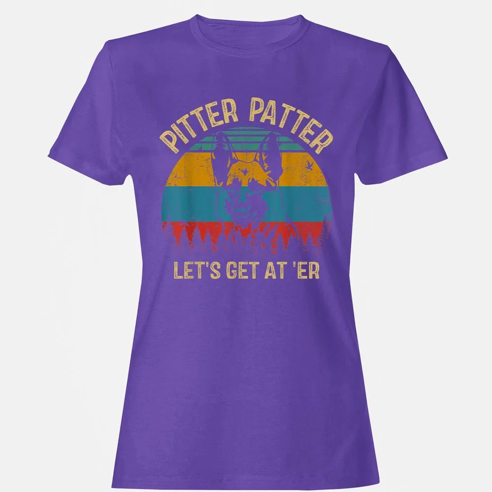 Women's T-Shirt - GKYLRZLT - Purple - 12