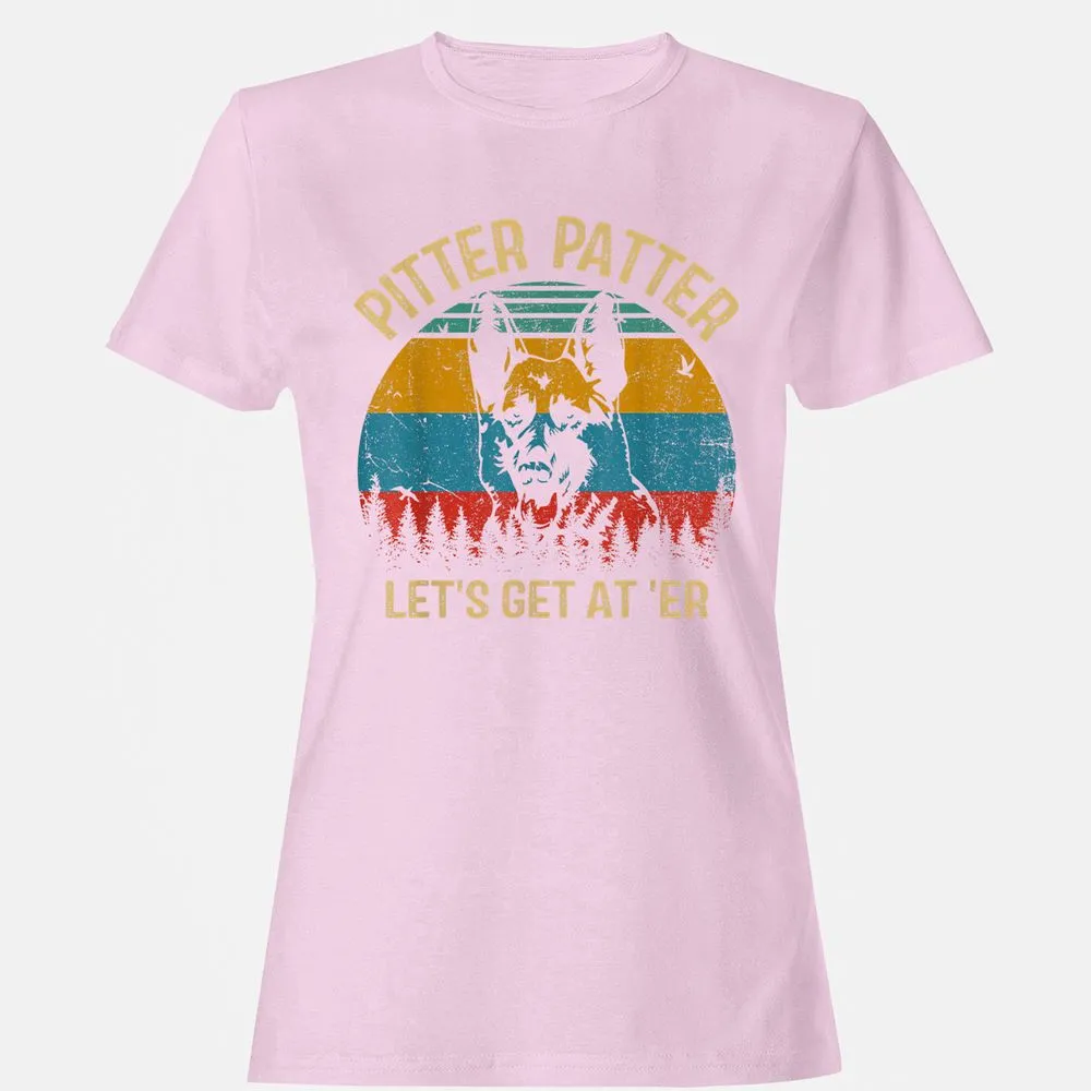 Women's T-Shirt - GKYLRZLT - Light Pink - 9