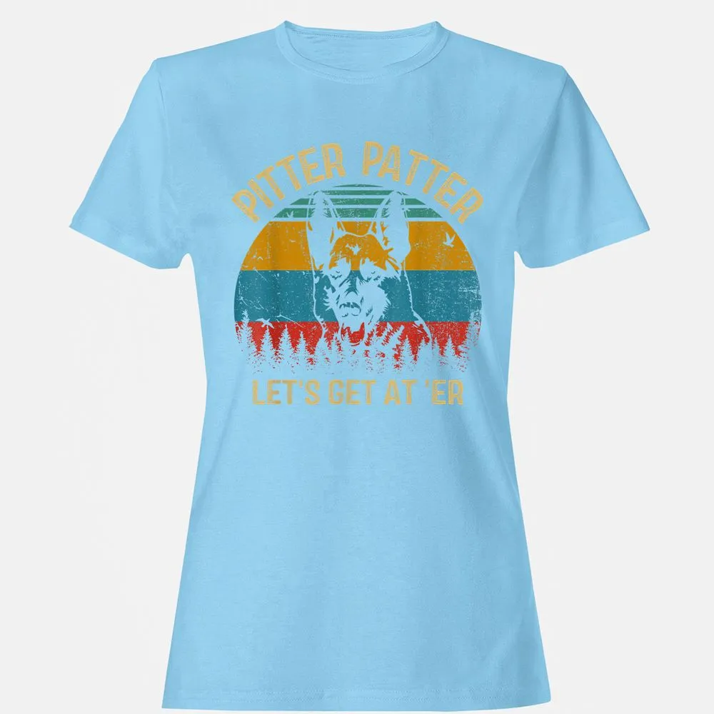 Women's T-Shirt - GKYLRZLT - Light Blue - 8