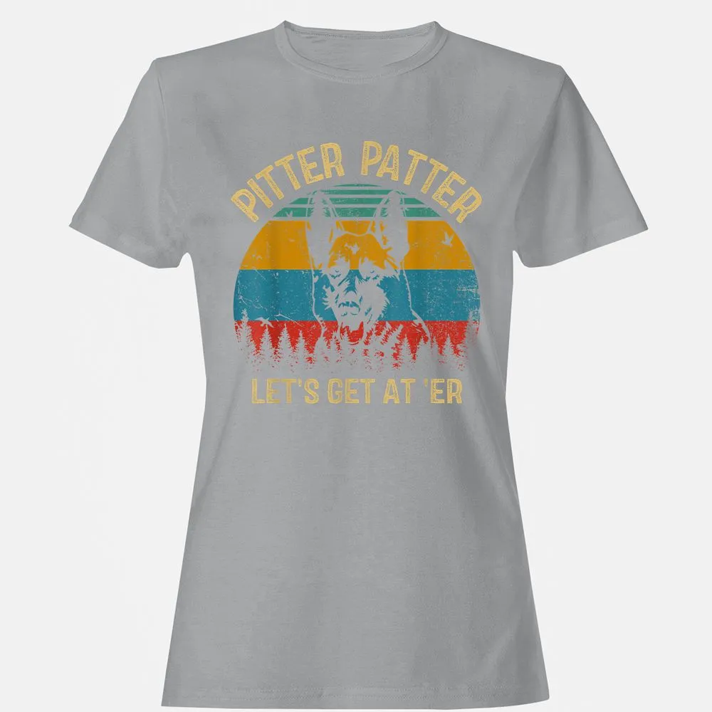Women's T-Shirt - GKYLRZLT - Sport Grey - 15