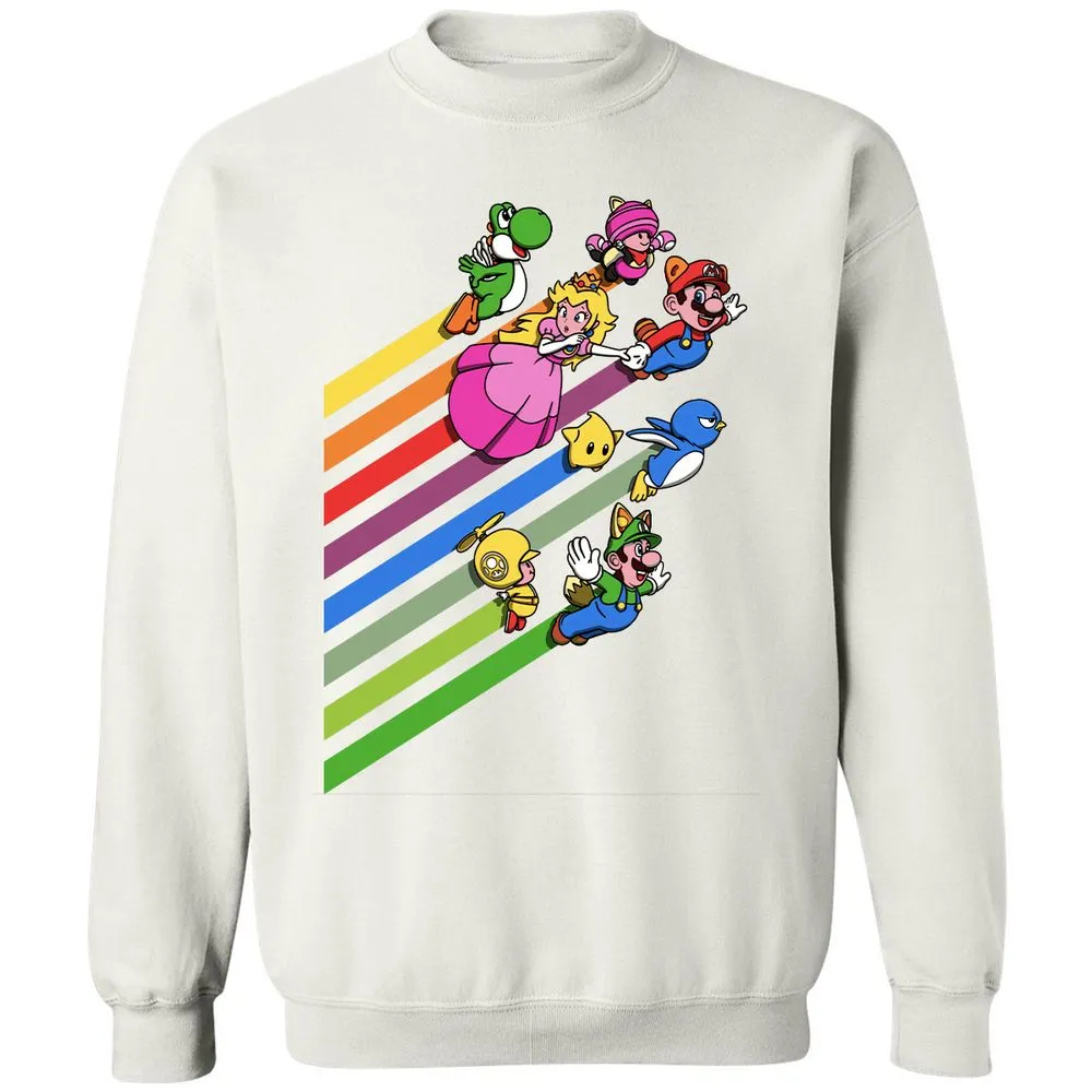 Classic Unisex Sweatshirt - 7LNPKLFZ - White - 12