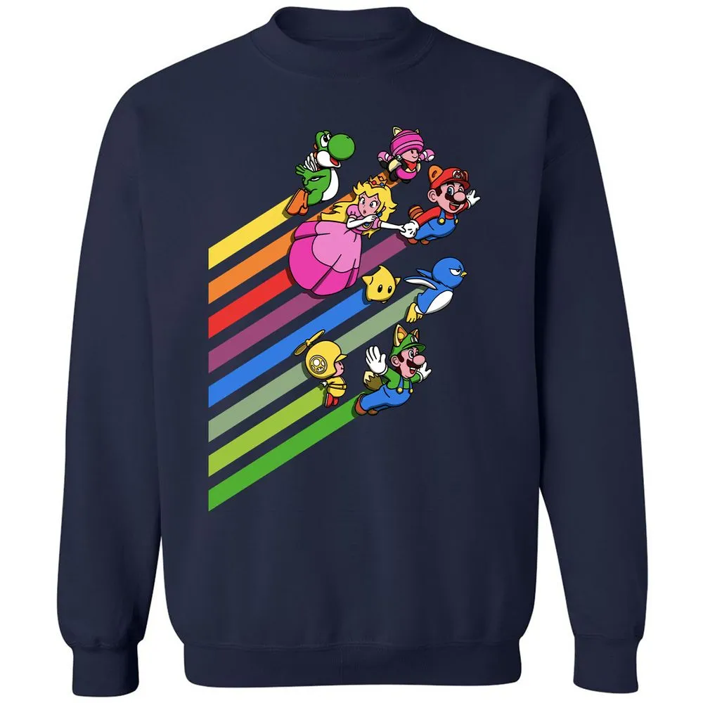 Classic Unisex Sweatshirt - 7LNPKLFZ - Navy - 2