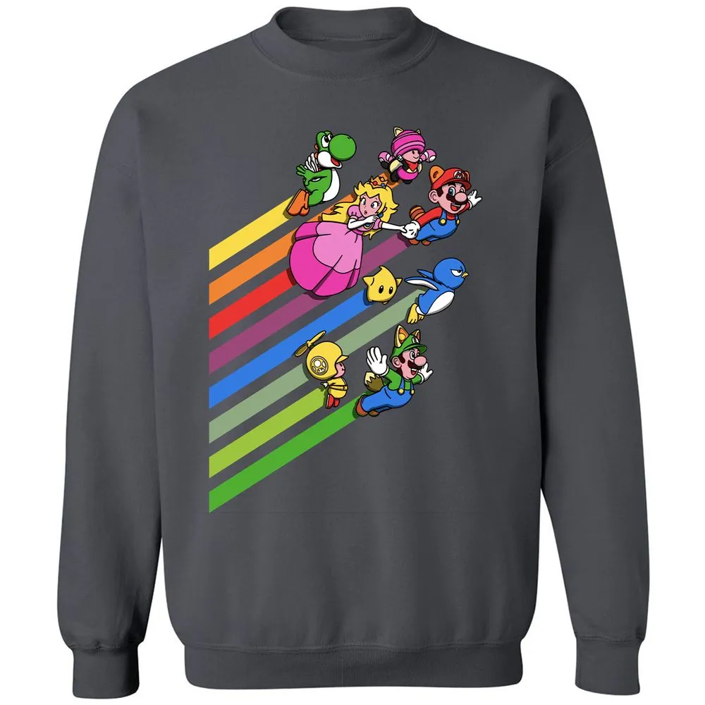 Classic Unisex Sweatshirt - 7LNPKLFZ - Charcoal - 7