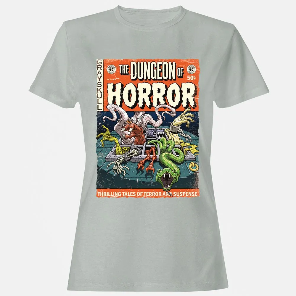 Women's T-Shirt - 2KJXS8B4 - Ash - 2