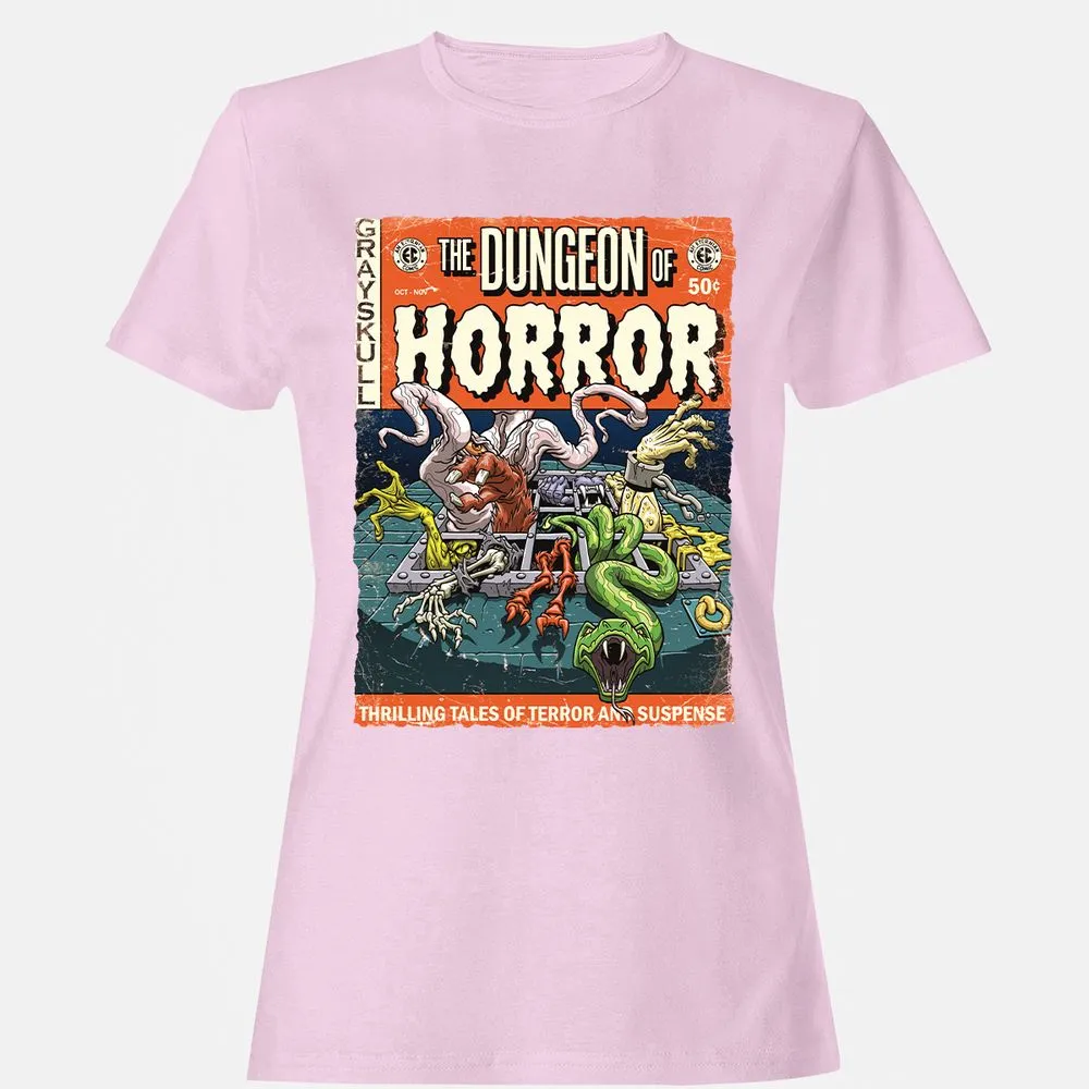 Women's T-Shirt - 2KJXS8B4 - Light Pink - 9