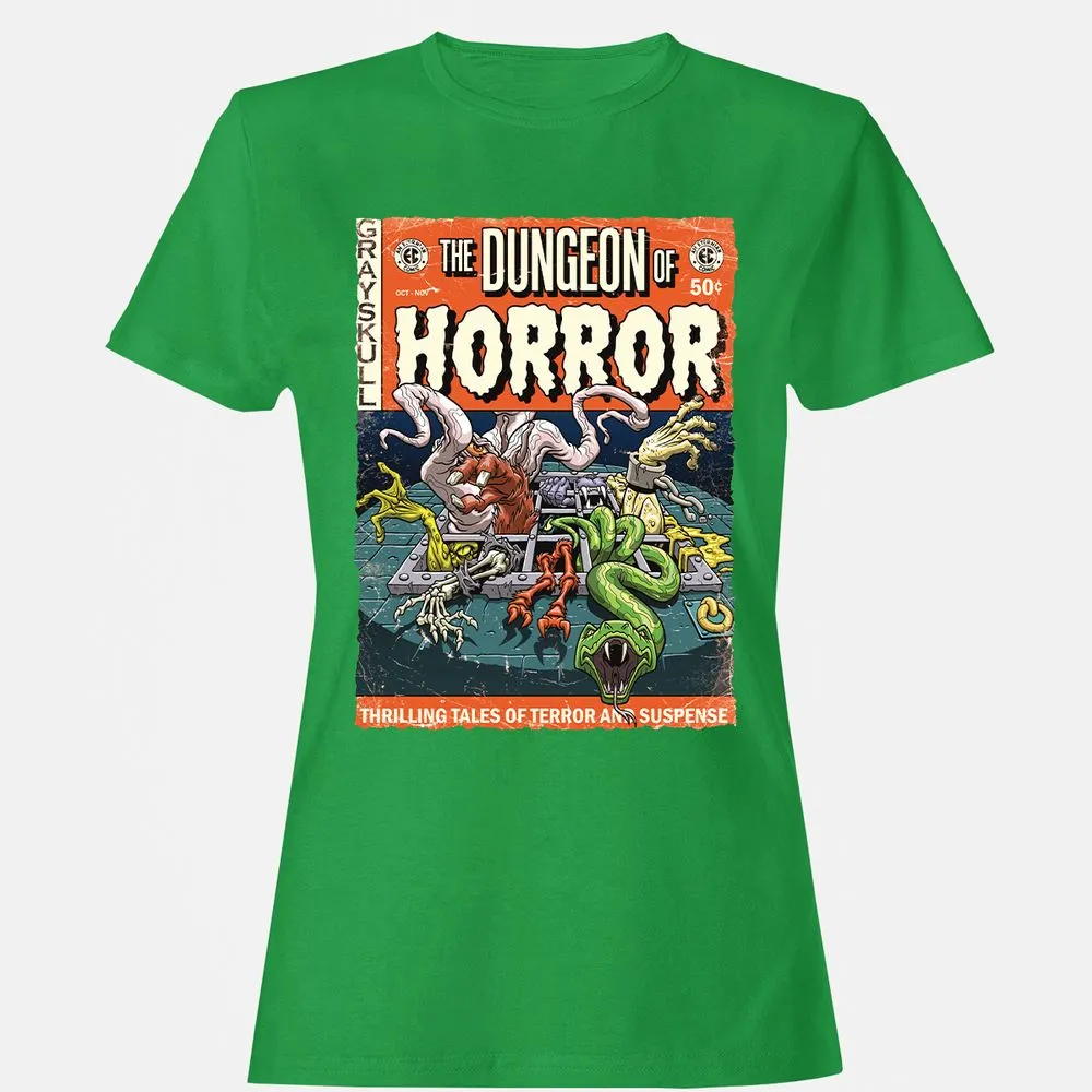 Women's T-Shirt - 2KJXS8B4 - Irish Green - 7