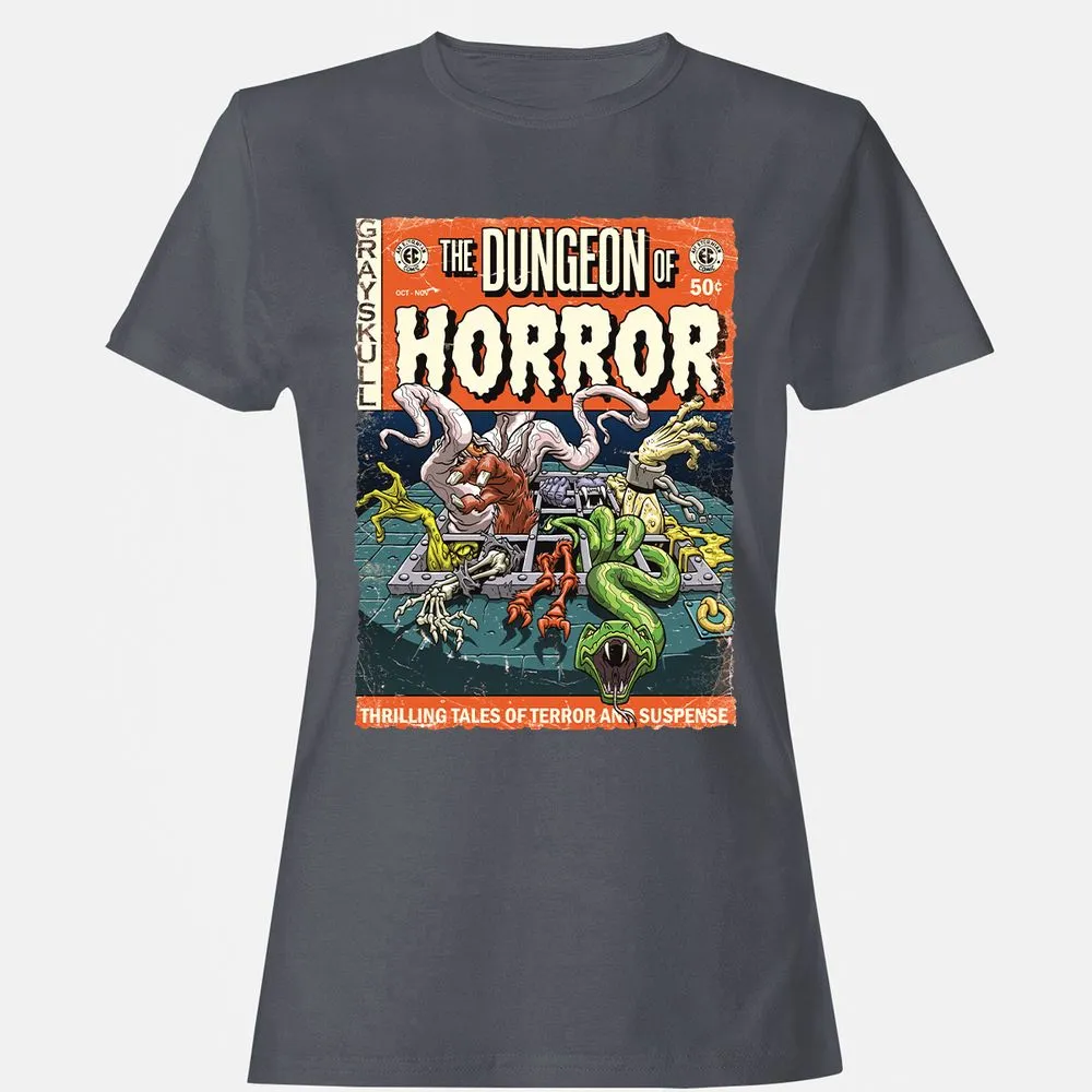 Women's T-Shirt - 2KJXS8B4 - Dark Heather - 5