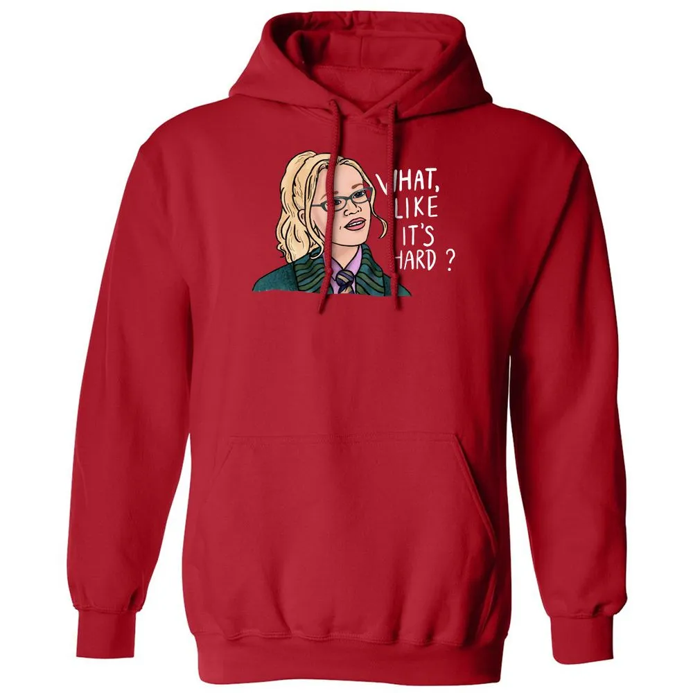 Classic Unisex Hoodie - N15WLH29 - Red - 5