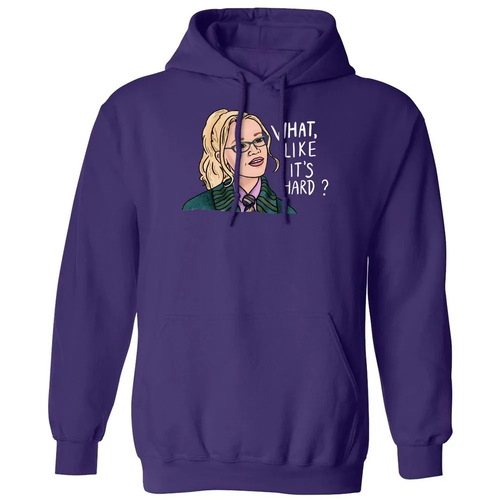 Classic Unisex Hoodie - N15WLH29 - Purple - 6