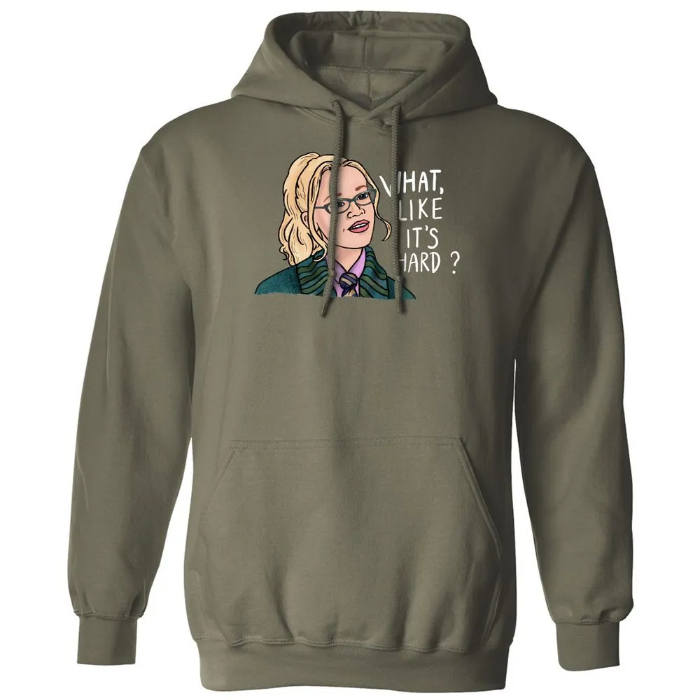 Classic Unisex Hoodie - N15WLH29 - Military Green - 4