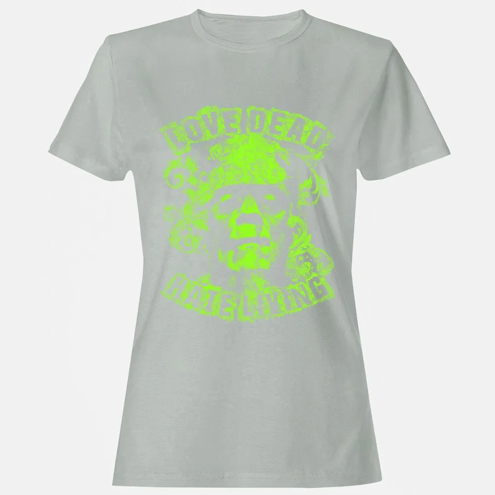 Women's T-Shirt - KPN6USL5 - Ash - 2