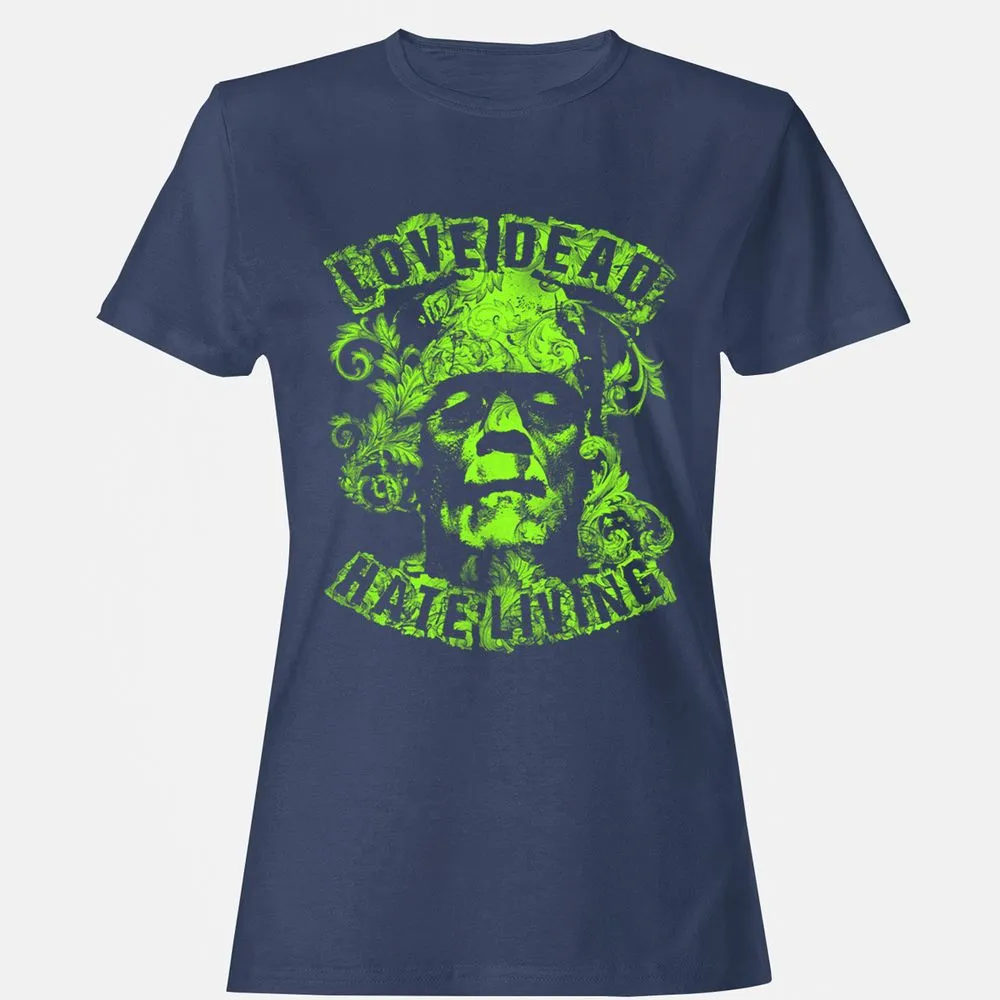 Women's T-Shirt - KPN6USL5 - Navy - 10