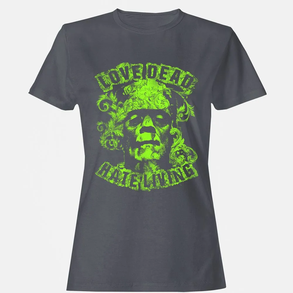 Women's T-Shirt - KPN6USL5 - Dark Heather - 5
