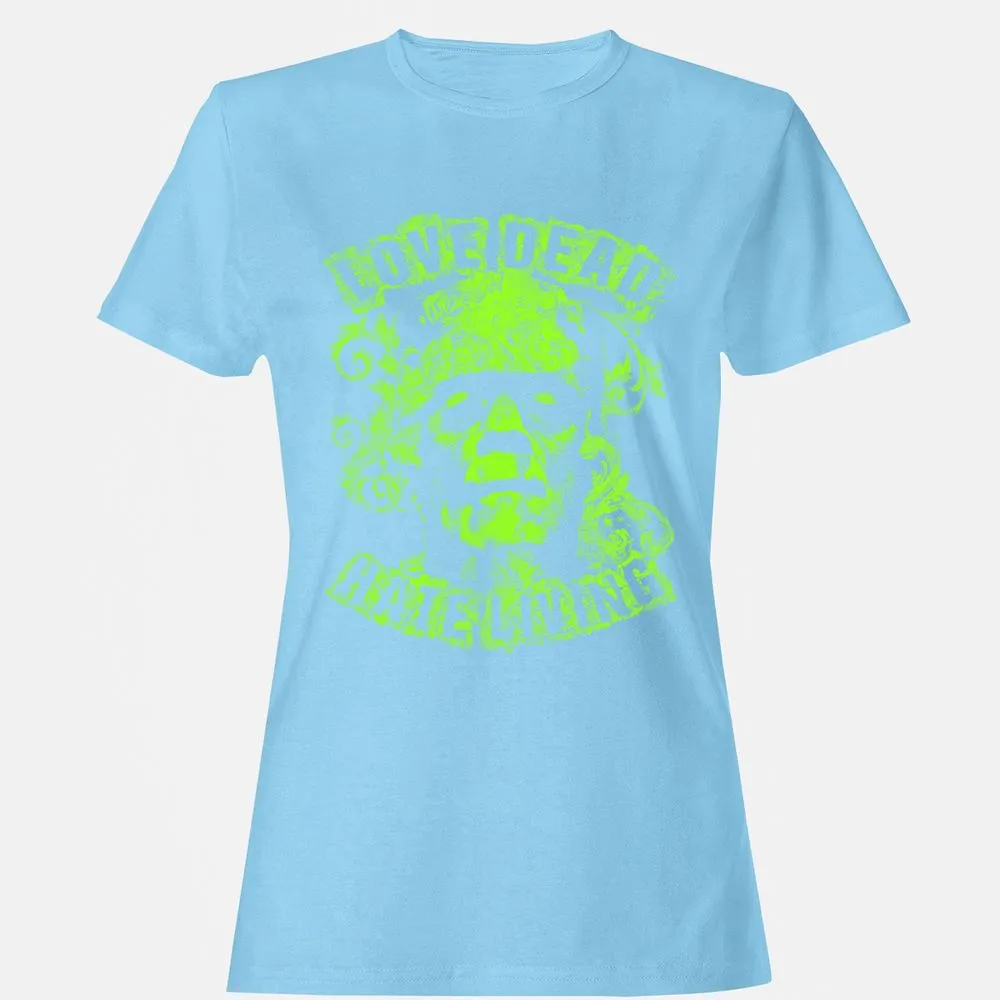 Women's T-Shirt - KPN6USL5 - Light Blue - 8