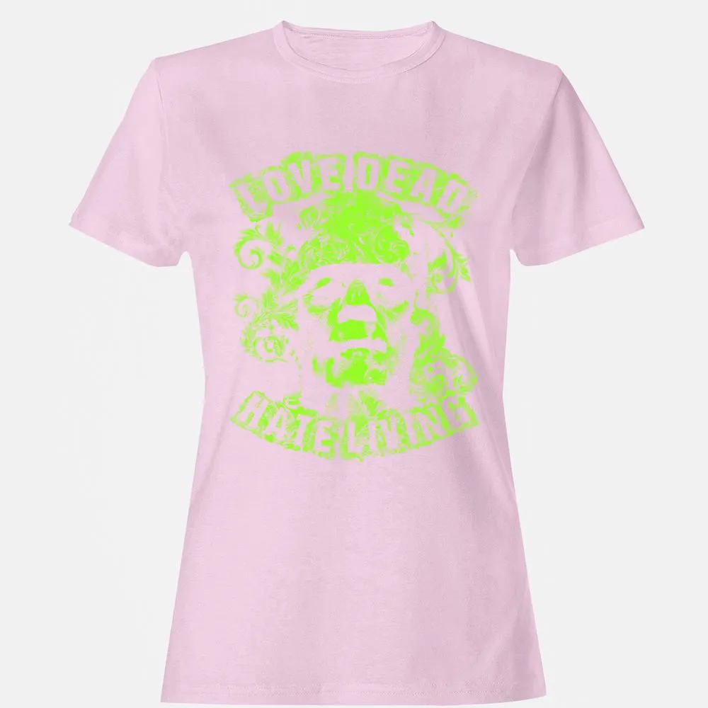 Women's T-Shirt - KPN6USL5 - Light Pink - 9