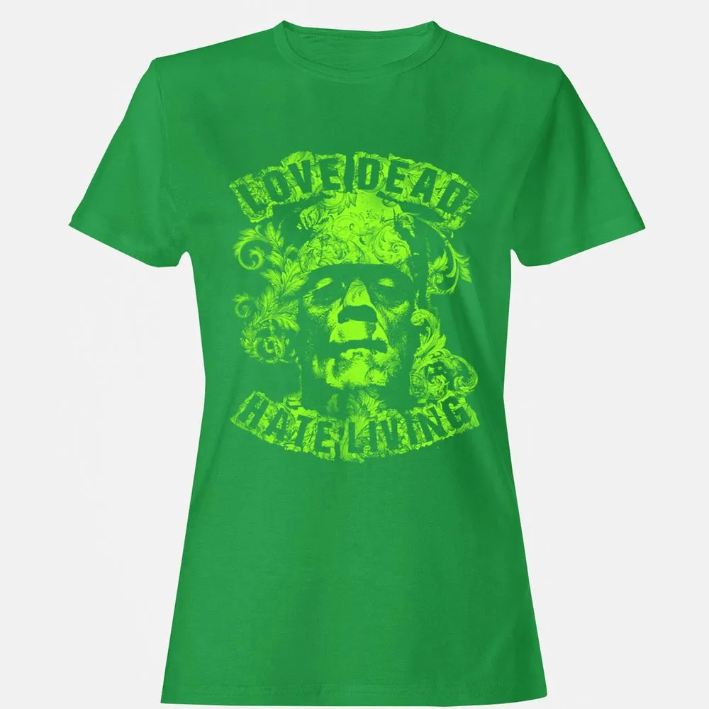Women's T-Shirt - KPN6USL5 - Irish Green - 7