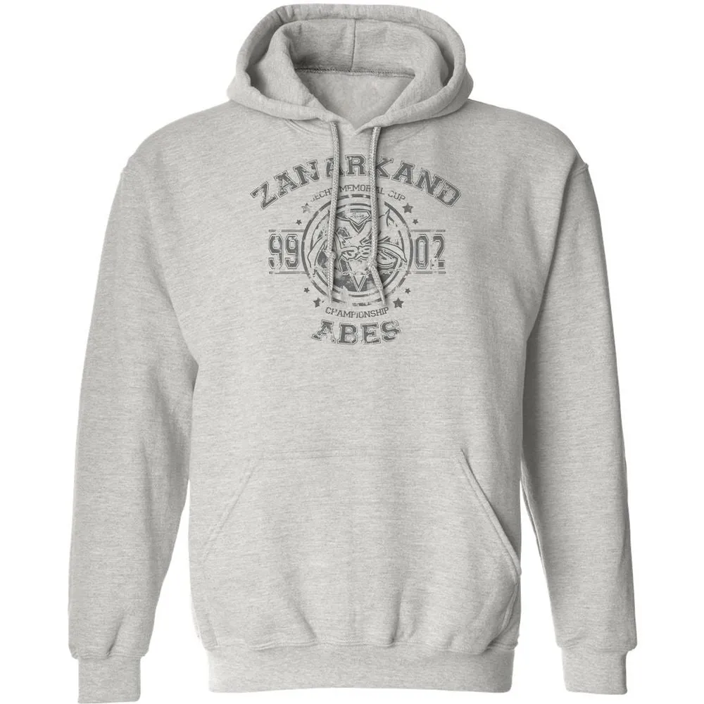 Classic Unisex Hoodie - D4NYRZYZ - Ash - 8