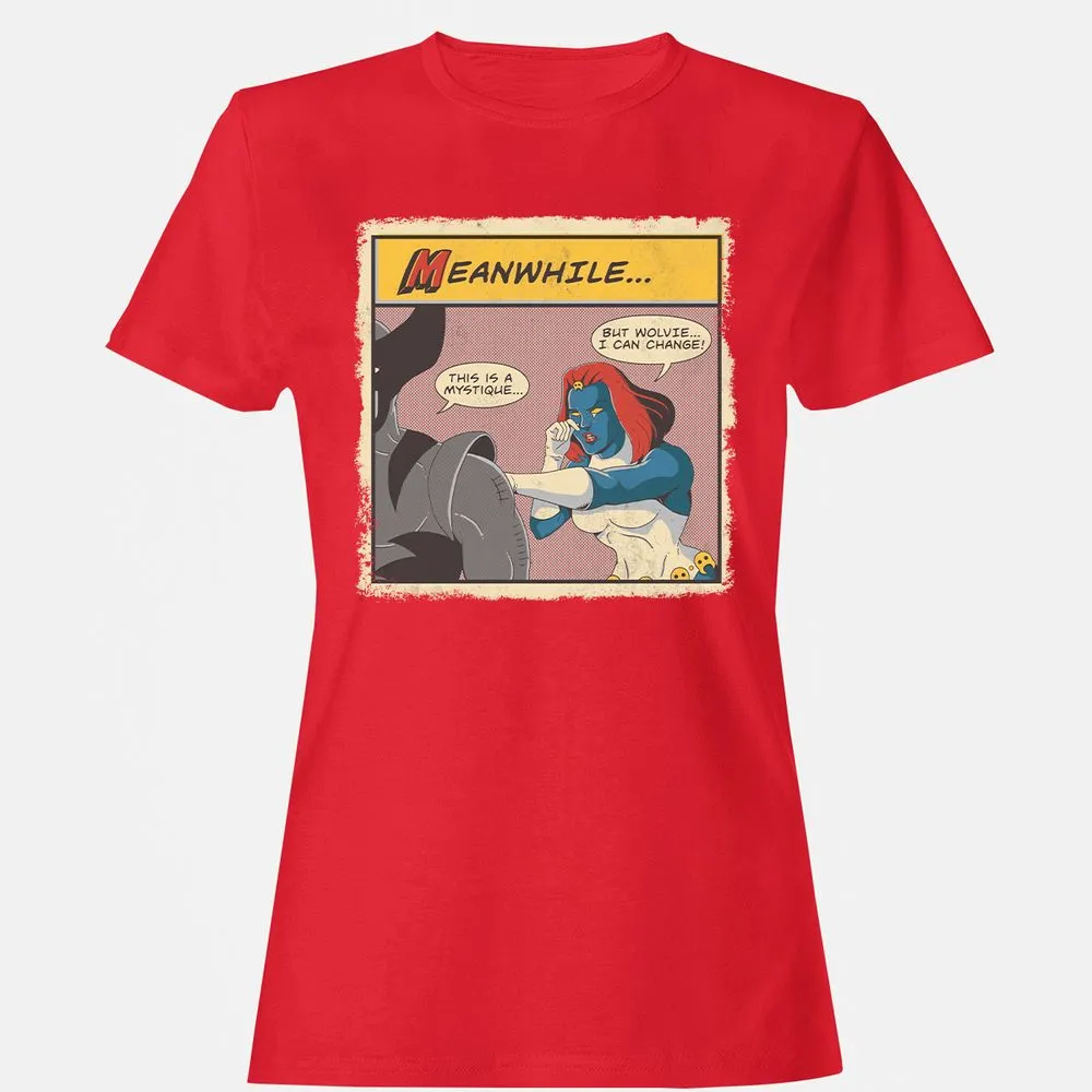 Women's T-Shirt - J946ECBQ - Red - 13