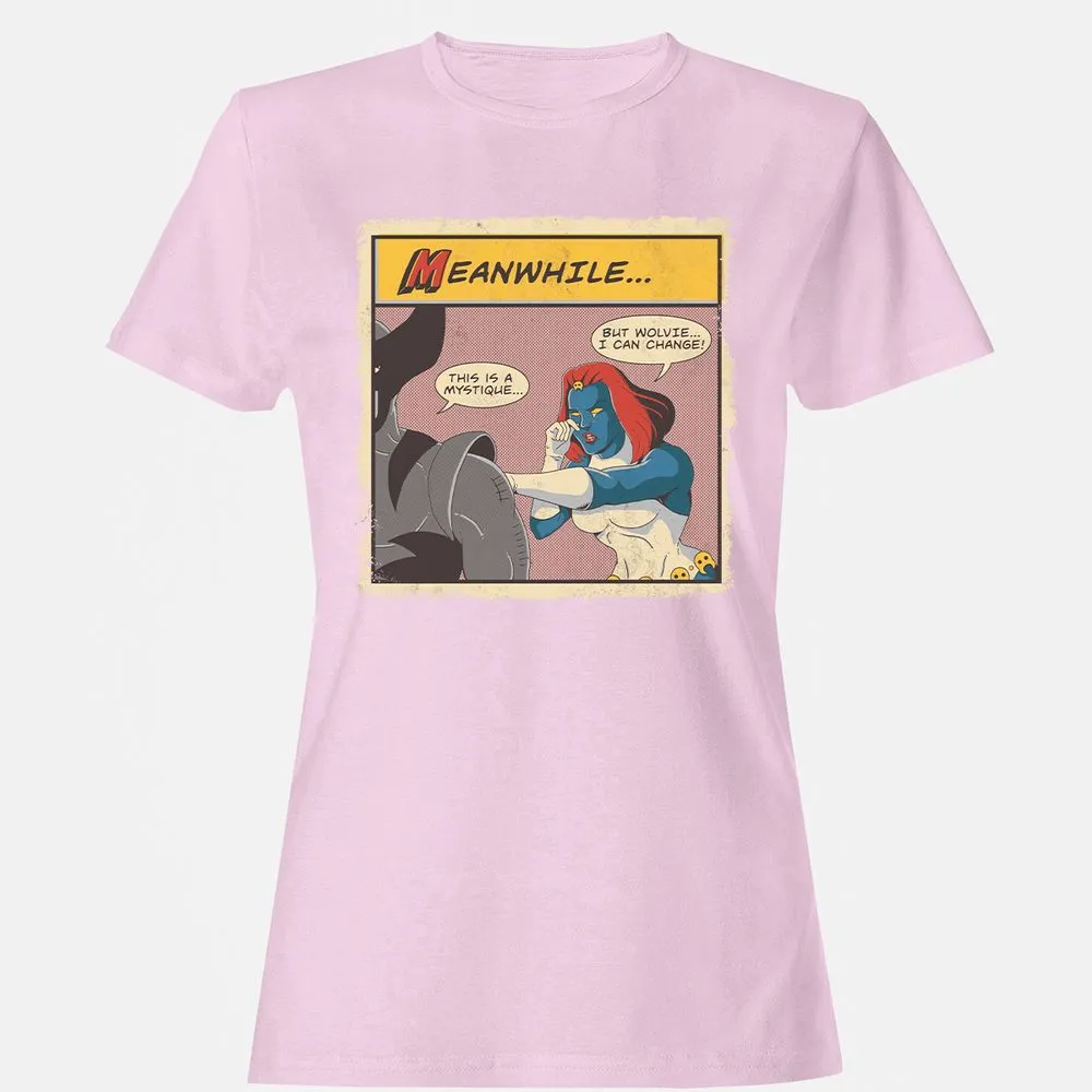 Women's T-Shirt - J946ECBQ - Light Pink - 9