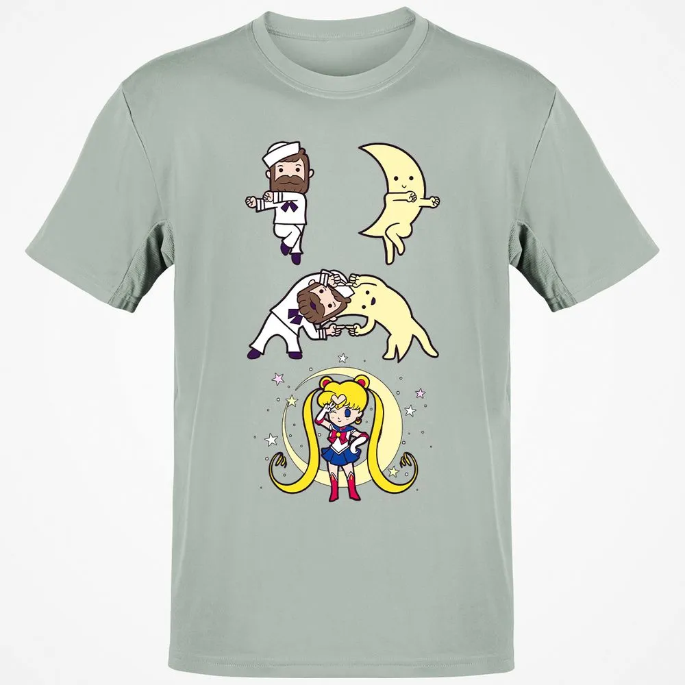 Classic Unisex T-Shirt - CH66XR2L - Ash - 2