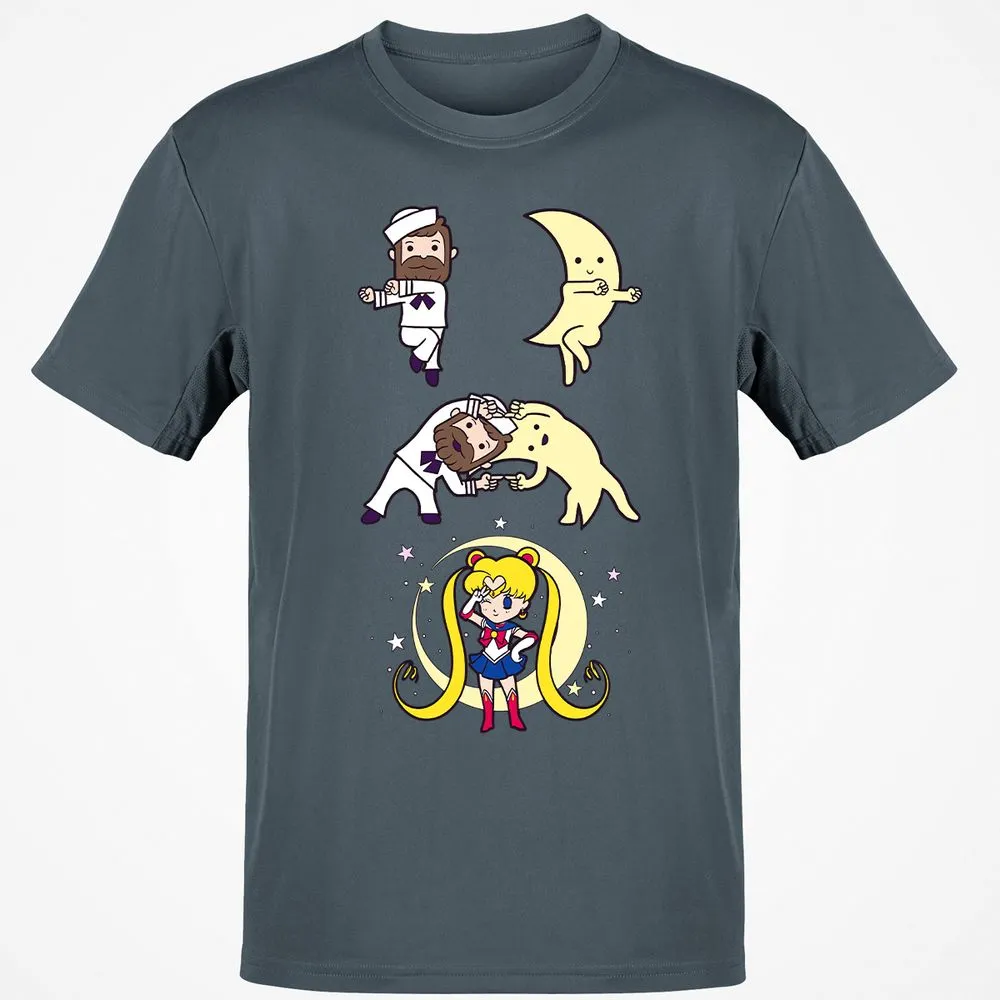 Classic Unisex T-Shirt - CH66XR2L - Charcoal - 3
