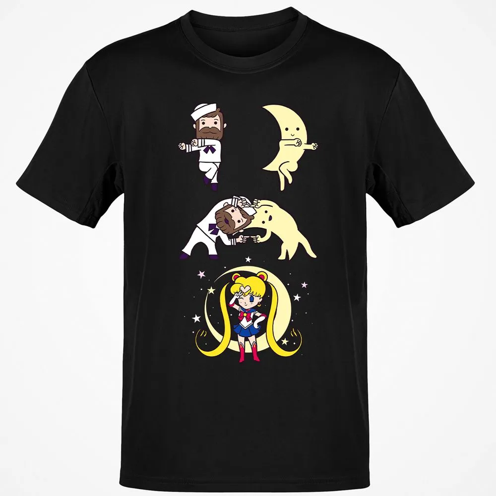 Classic Unisex T-Shirt - CH66XR2L - Black - 1