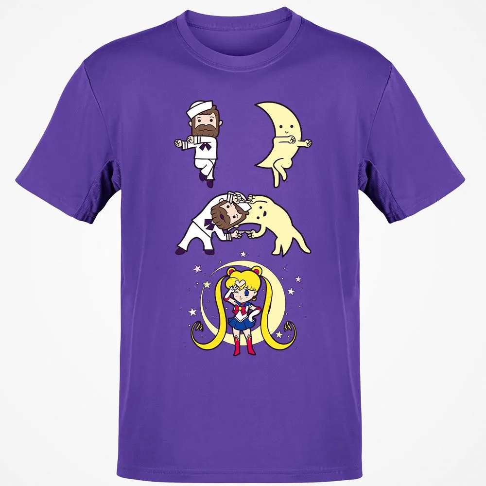 Classic Unisex T-Shirt - CH66XR2L - Purple - 9