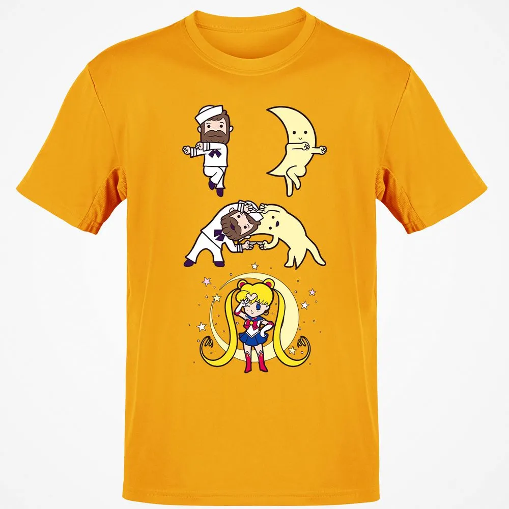 Classic Unisex T-Shirt - CH66XR2L - Gold - 4