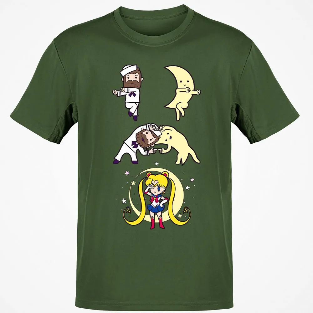 Classic Unisex T-Shirt - CH66XR2L - Military Green - 6
