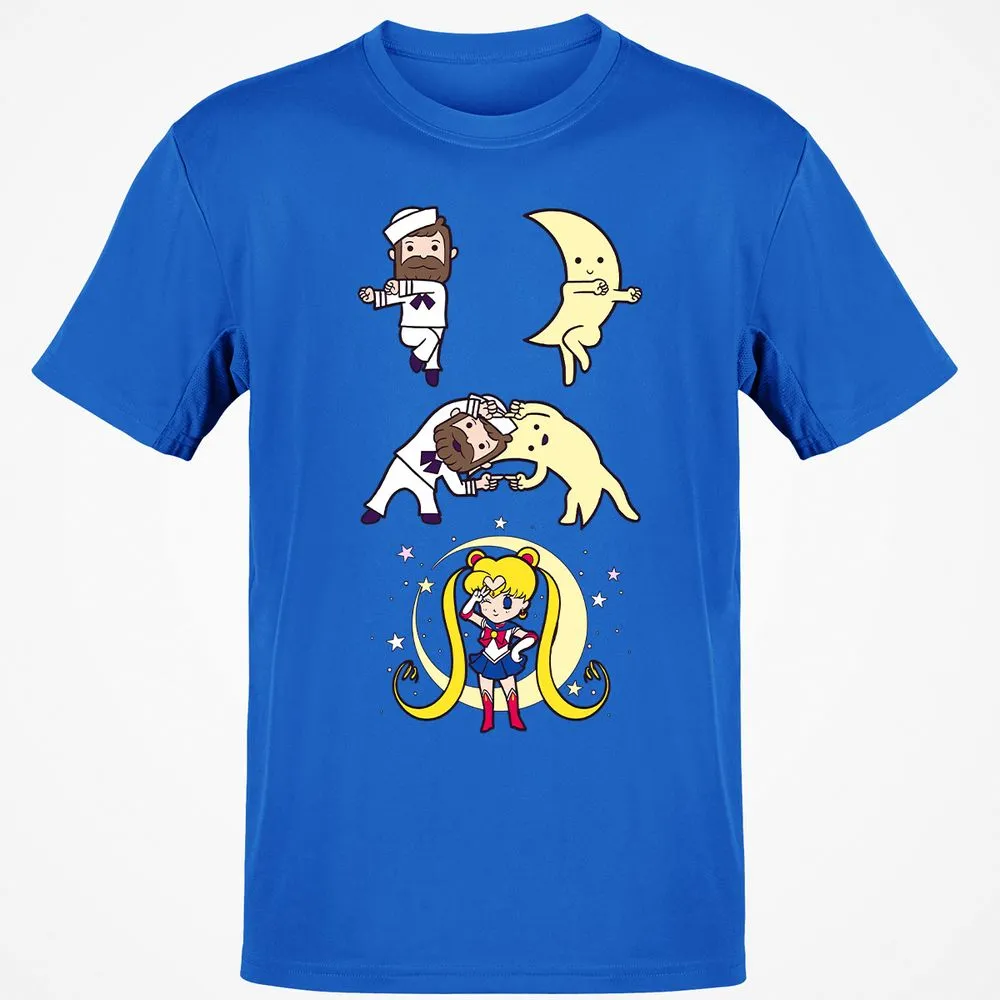 Classic Unisex T-Shirt - CH66XR2L - Royal - 11