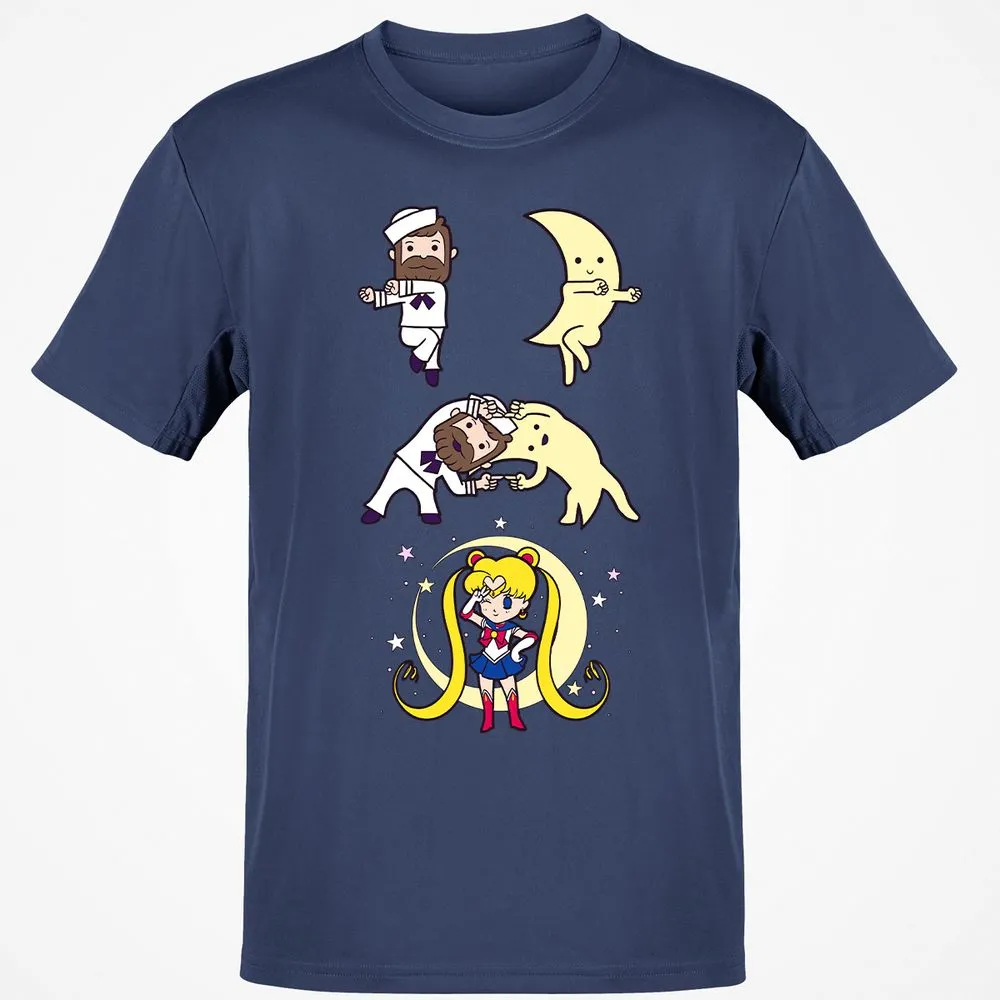 Classic Unisex T-Shirt - CH66XR2L - Navy - 7