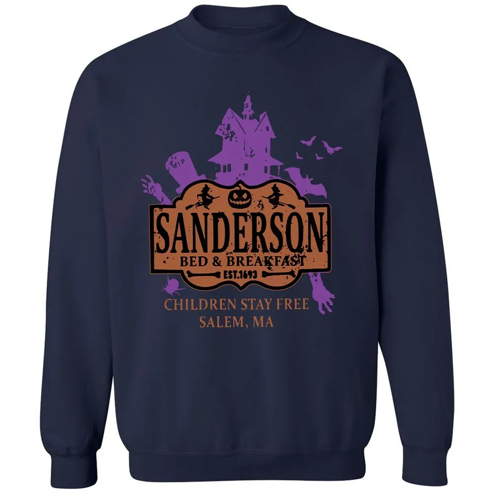 Classic Unisex Sweatshirt - DYB2JJV9 - Navy - 2