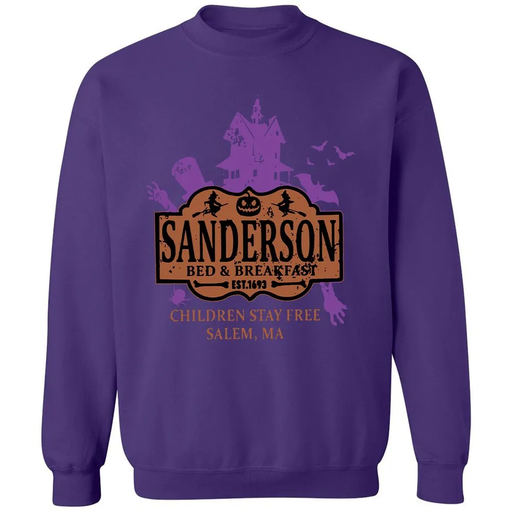 Classic Unisex Sweatshirt - DYB2JJV9 - Purple - 6