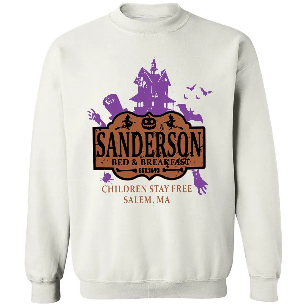 Classic Unisex Sweatshirt - DYB2JJV9 - White - 12