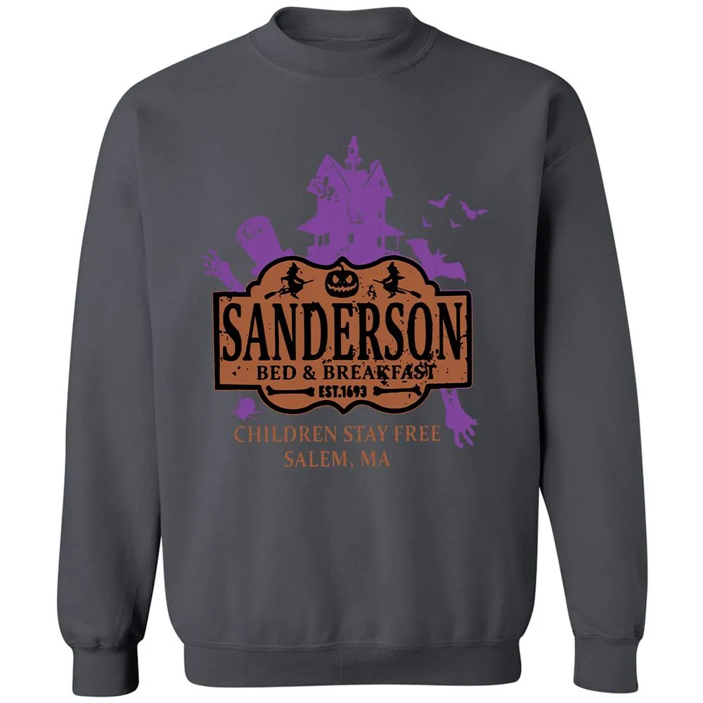 Classic Unisex Sweatshirt - DYB2JJV9 - Charcoal - 7