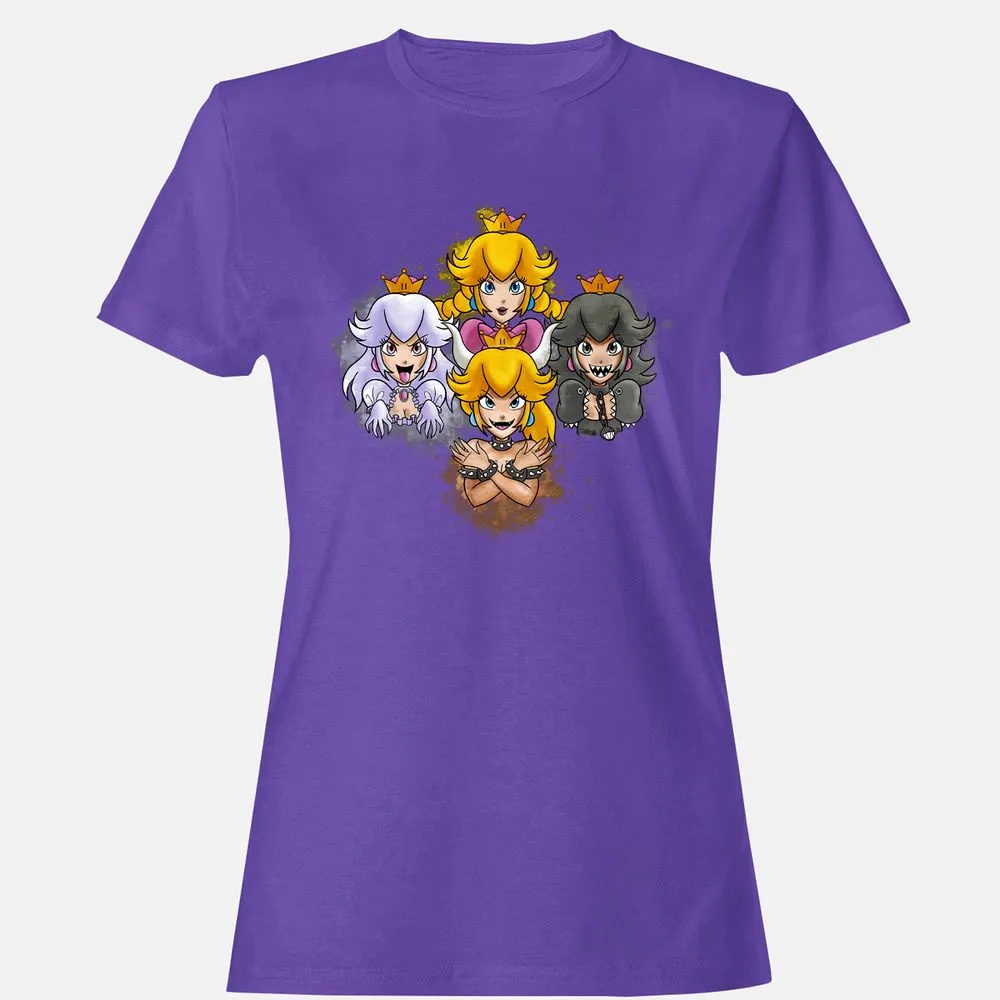 Women's T-Shirt - 5VSNA27W - Purple - 12