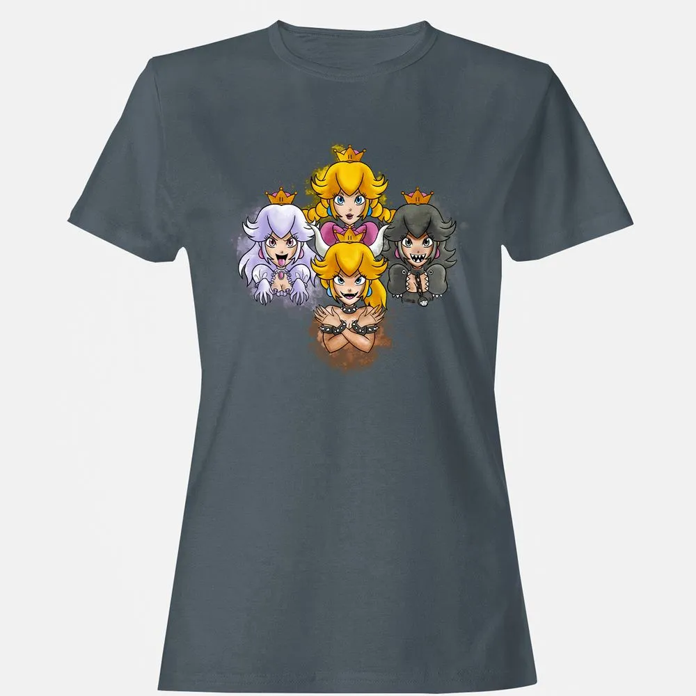 Women's T-Shirt - 5VSNA27W - Charcoal - 3