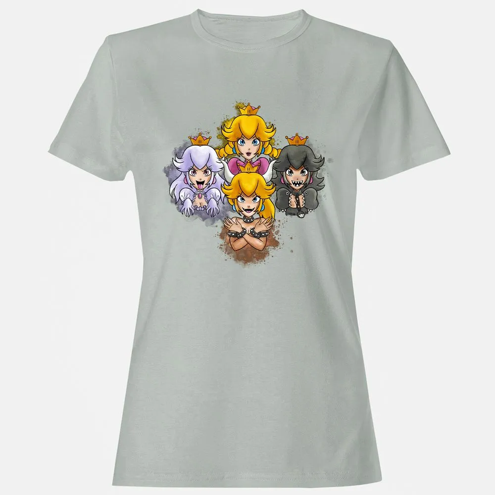 Women's T-Shirt - 5VSNA27W - Ash - 2