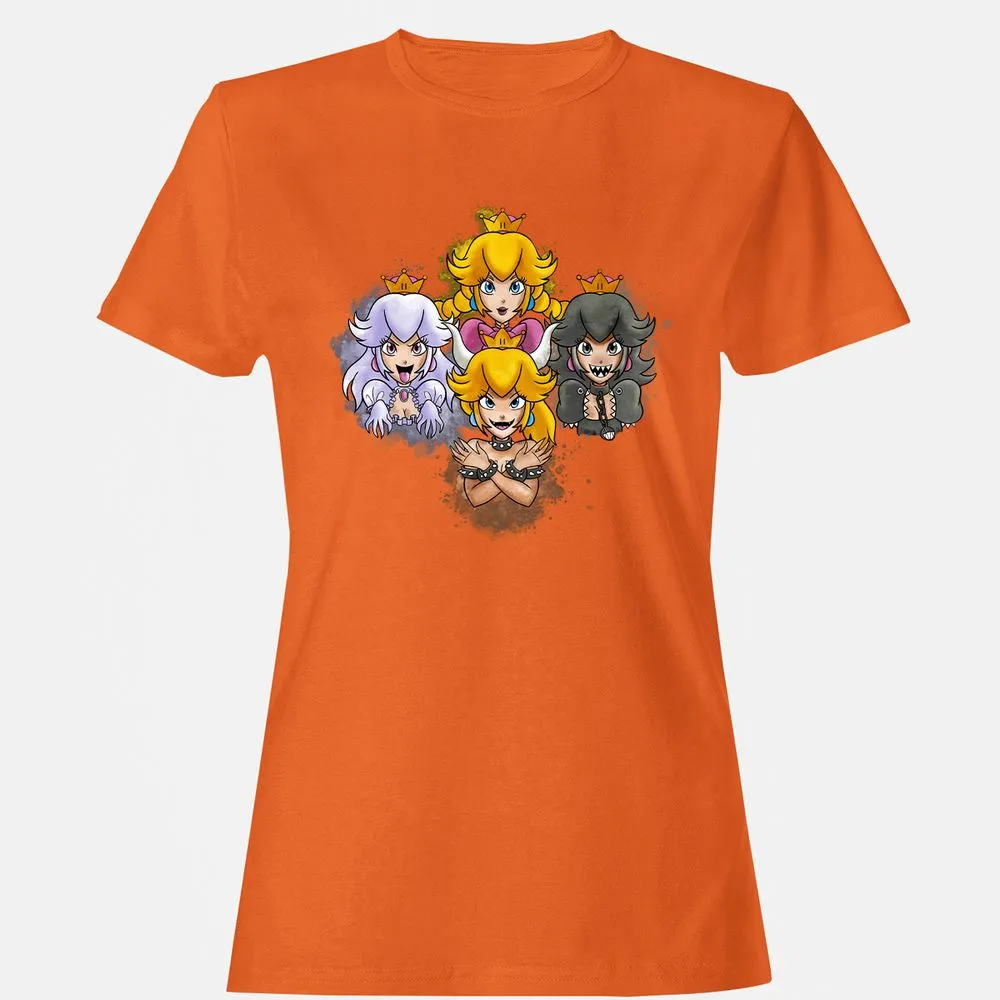 Women's T-Shirt - 5VSNA27W - Orange - 11