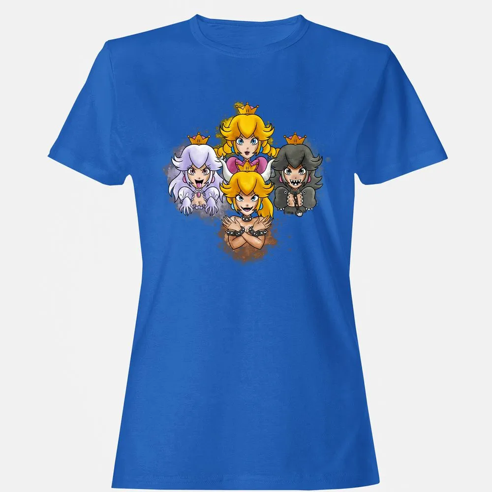Women's T-Shirt - 5VSNA27W - Royal - 14