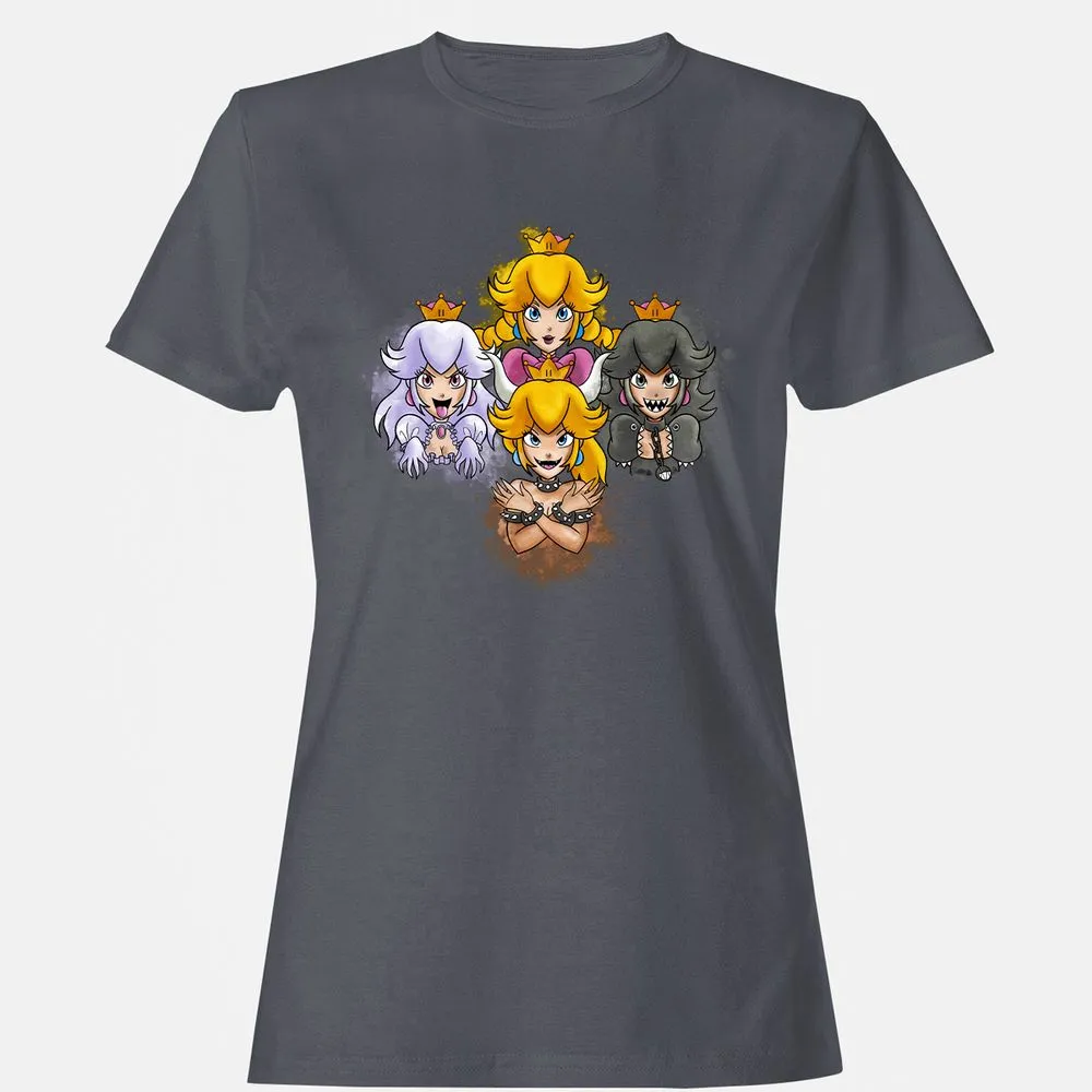 Women's T-Shirt - 5VSNA27W - Dark Heather - 5