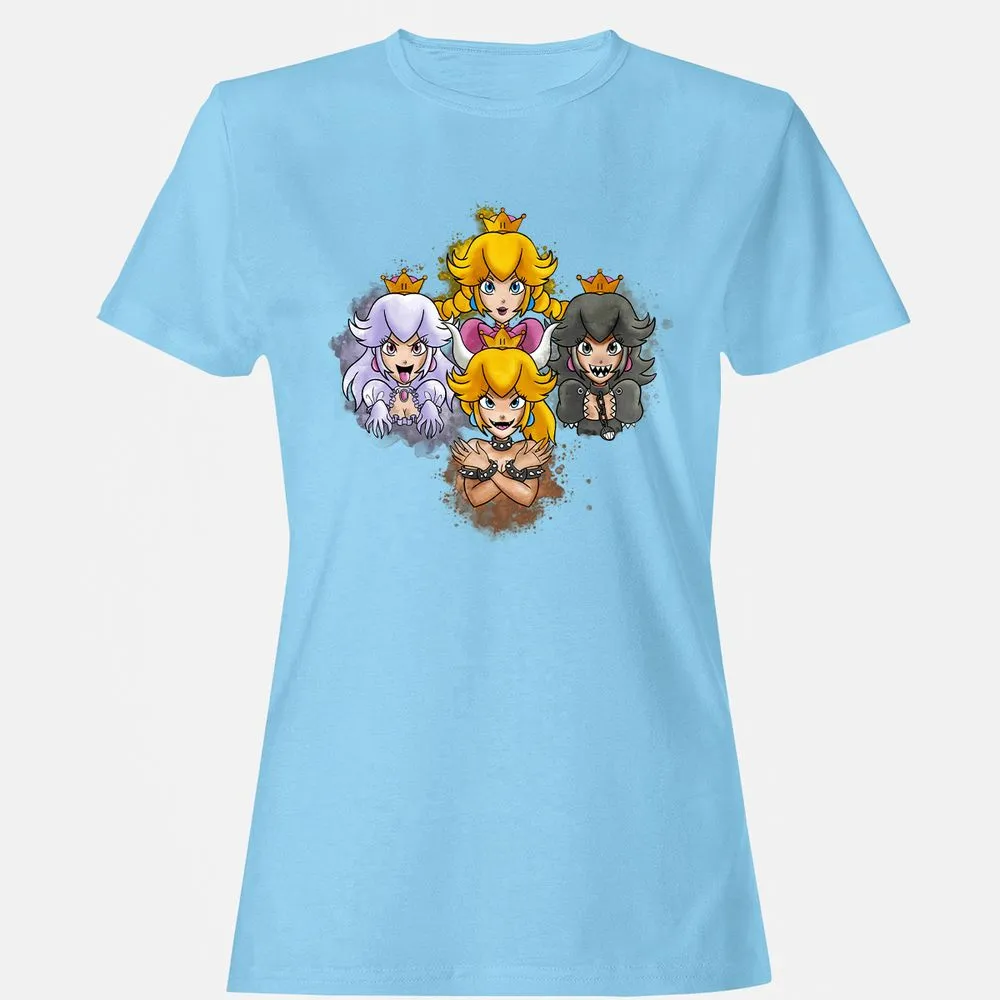 Women's T-Shirt - 5VSNA27W - Light Blue - 8