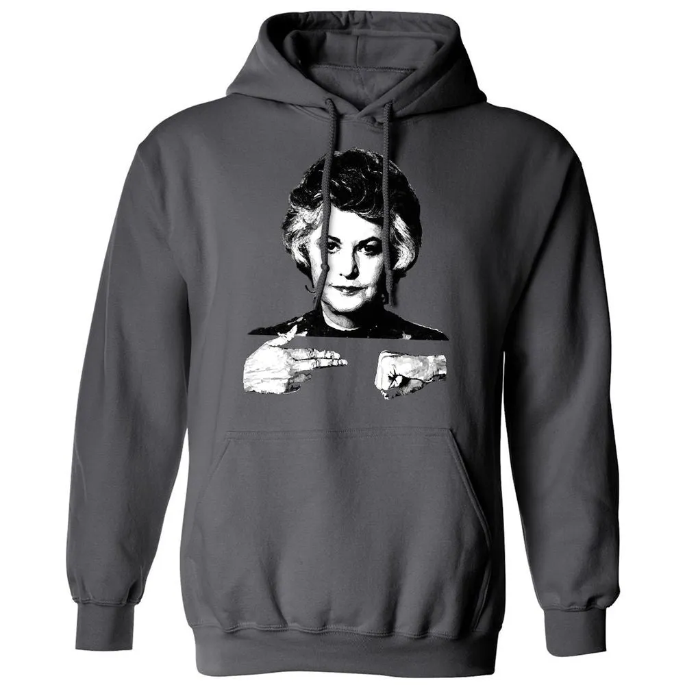 Classic Unisex Hoodie - YEDNRKS5 - Charcoal - 7