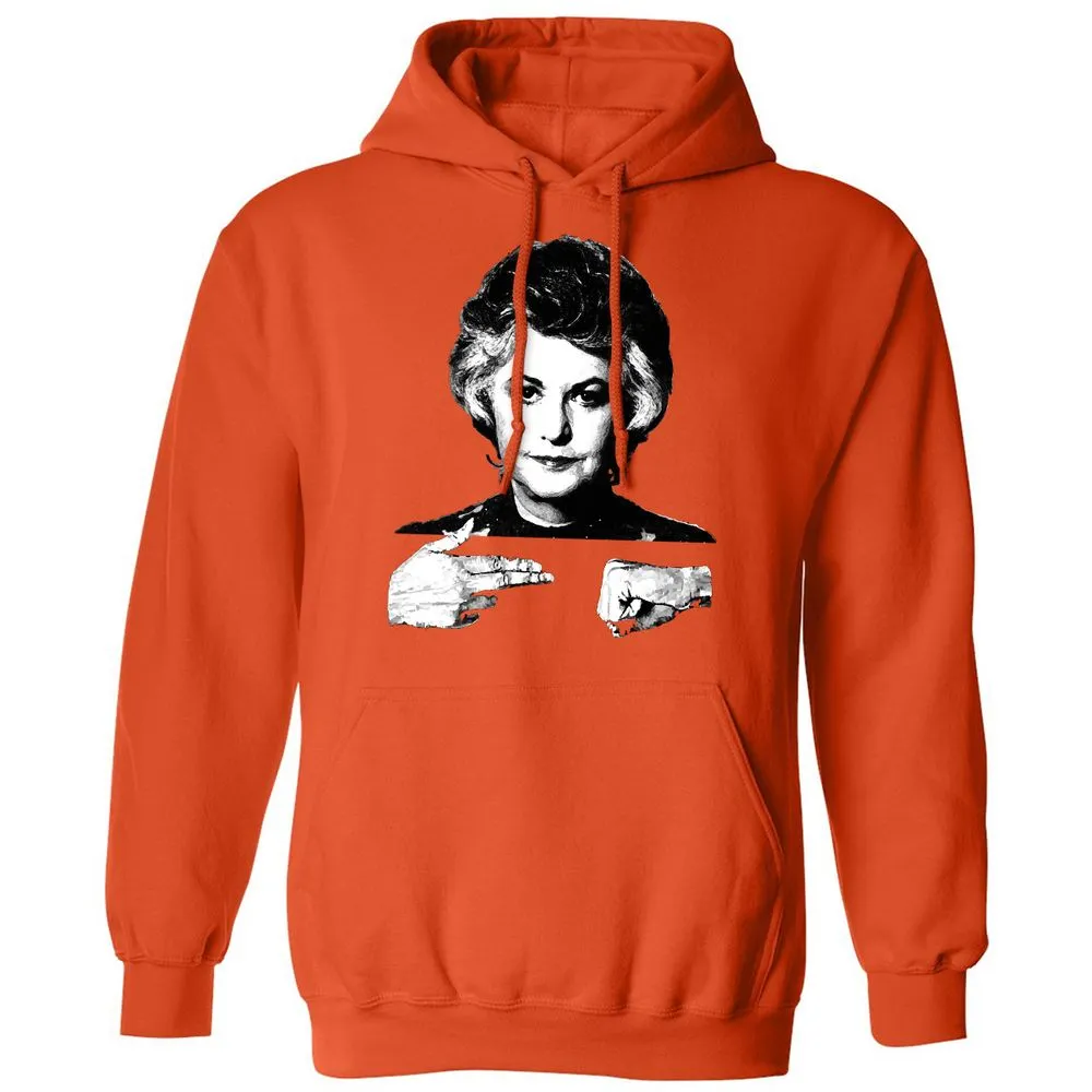 Classic Unisex Hoodie - YEDNRKS5 - Orange - 10