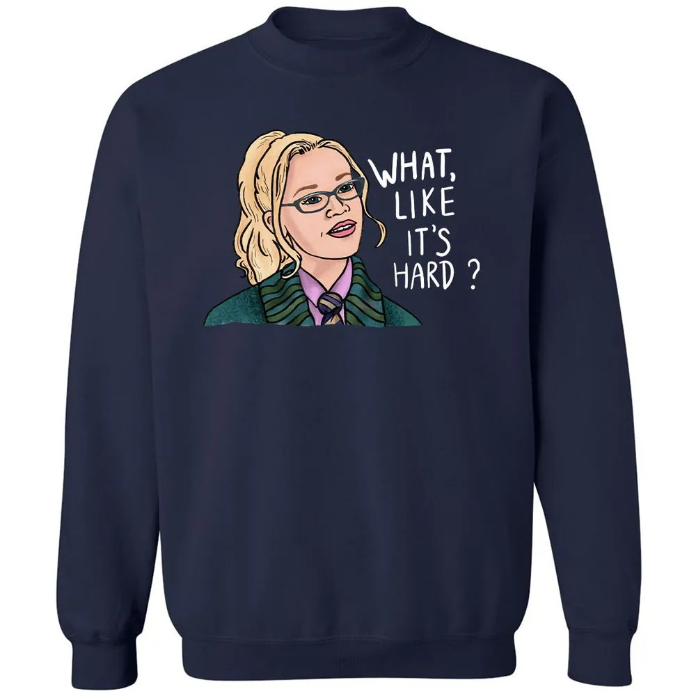 Classic Unisex Sweatshirt - UQ17AT6V - Navy - 2