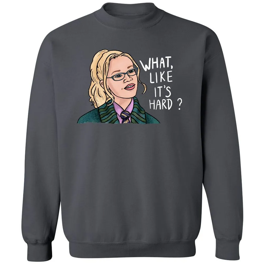 Classic Unisex Sweatshirt - UQ17AT6V - Charcoal - 7
