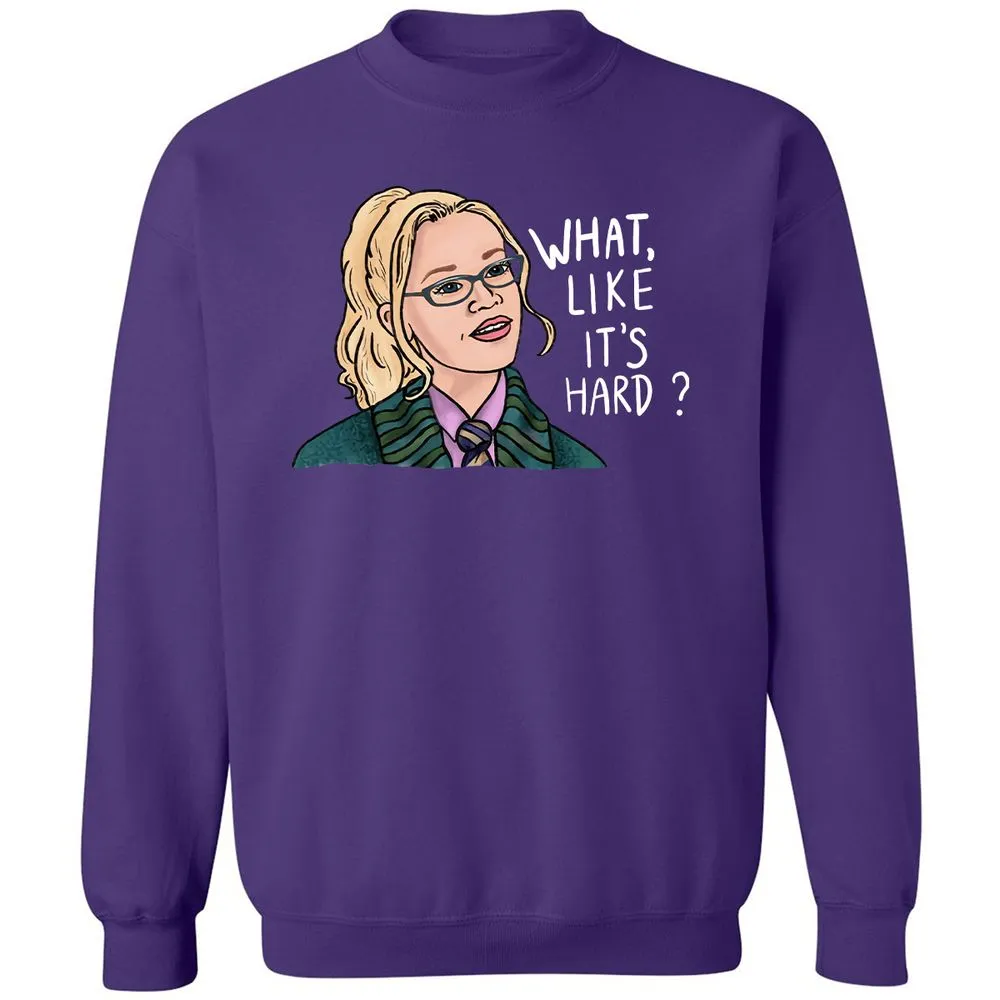 Classic Unisex Sweatshirt - UQ17AT6V - Purple - 6