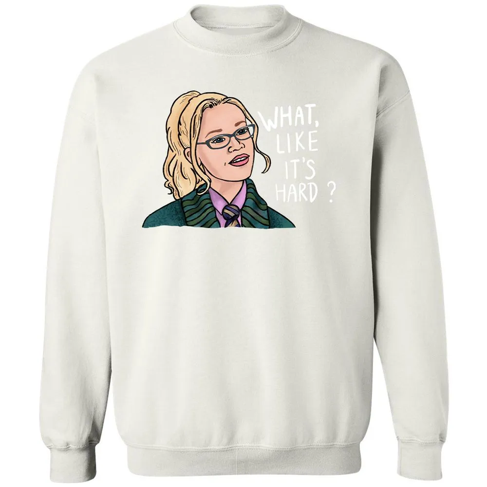 Classic Unisex Sweatshirt - UQ17AT6V - White - 12