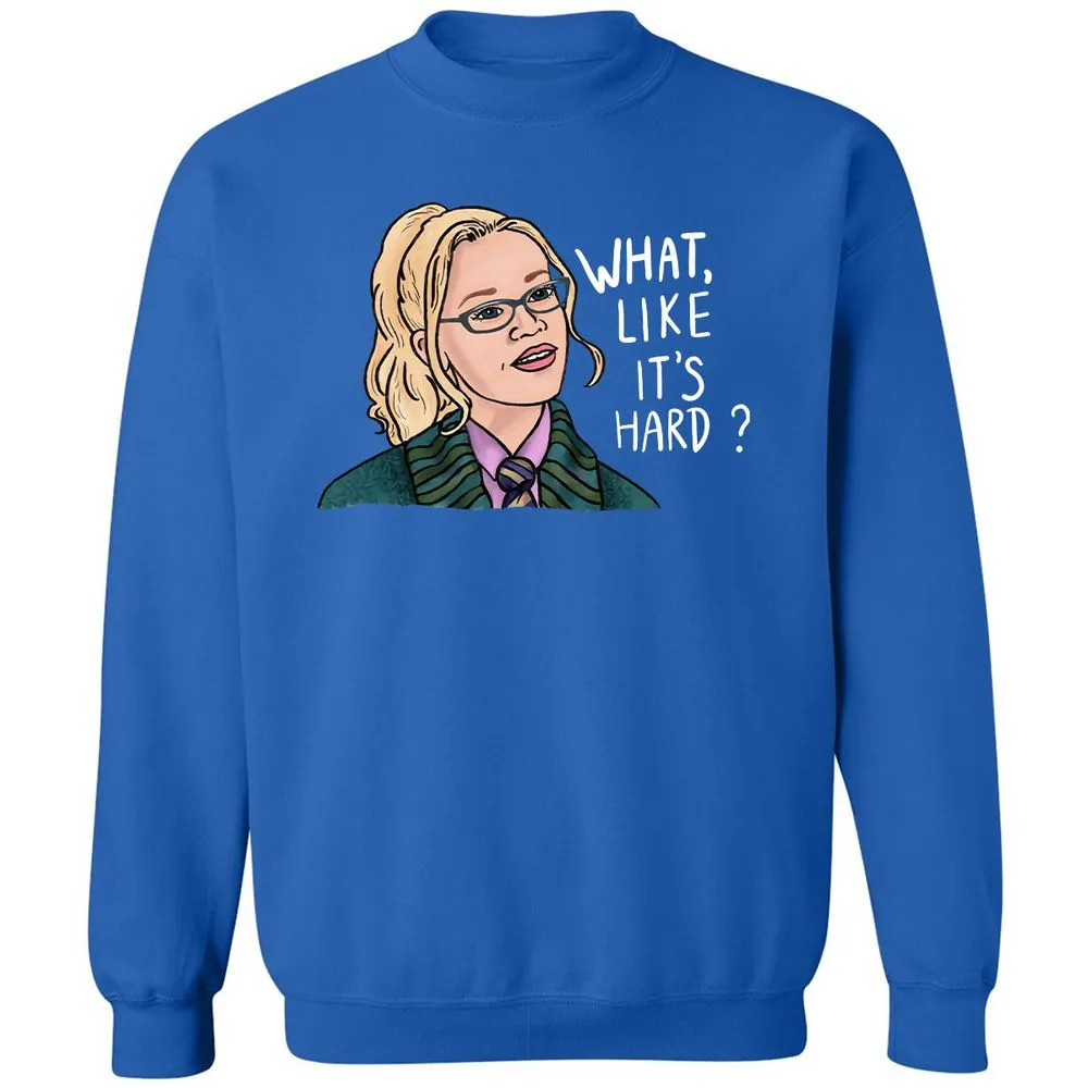 Classic Unisex Sweatshirt - UQ17AT6V - Royal - 9